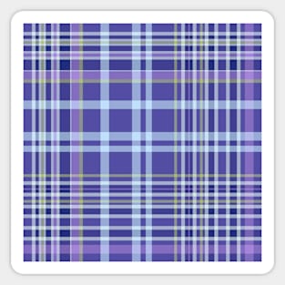 Lindworm Plaid Sticker